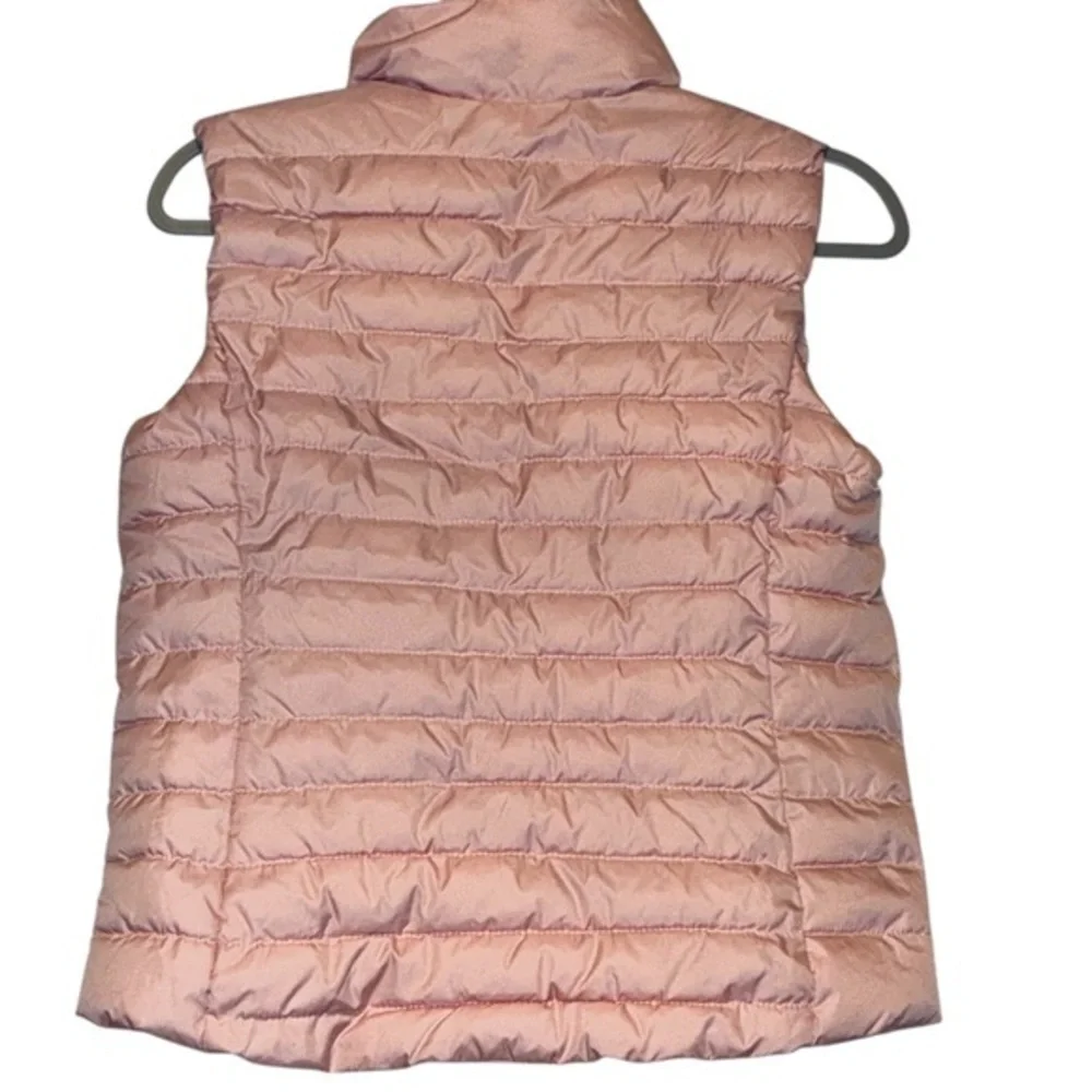 Old Navy Girls Pink Quilted Puffer Vest